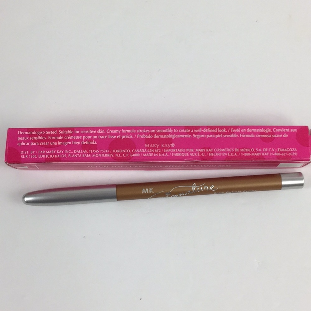 New Mary Kay Brow Definer Pencil Classic Blonde - Picture 3 of 5